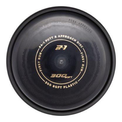 Prodigy 300 Soft PA1 in black with gold stamp