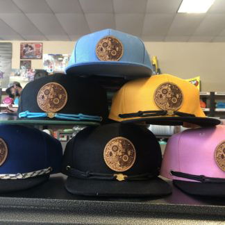 OTB Sugar Skull Yin Yang Findlay Hat