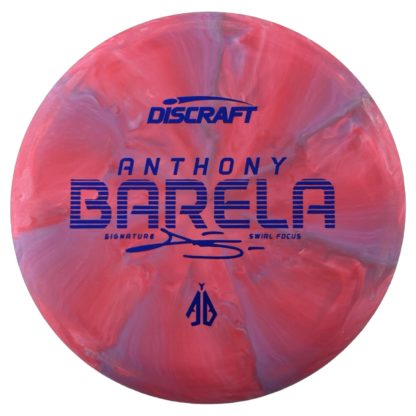 Anthony Barela Swirl Crazy Tuff Focus